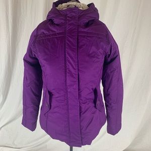 Lands’ End Kids Purple Winter Coat